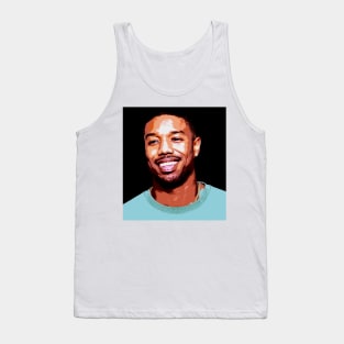 micahel b jordan Tank Top